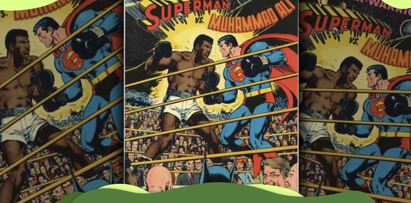 El enfrentamiento entre Superman y Muhammad Ali
