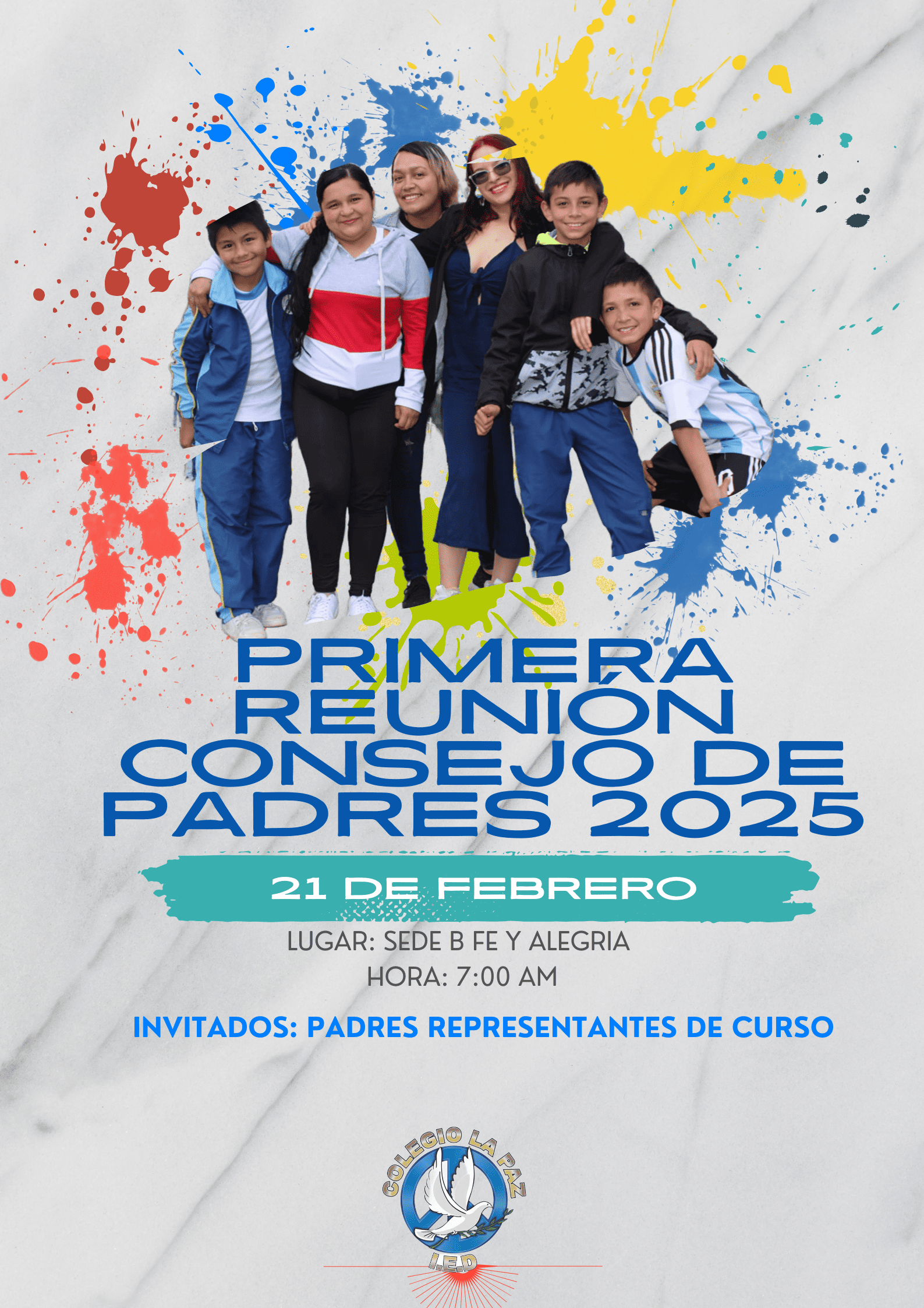 instalación del consejo de padres