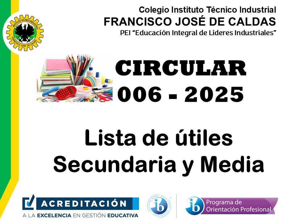 Circular 006 - 2025 