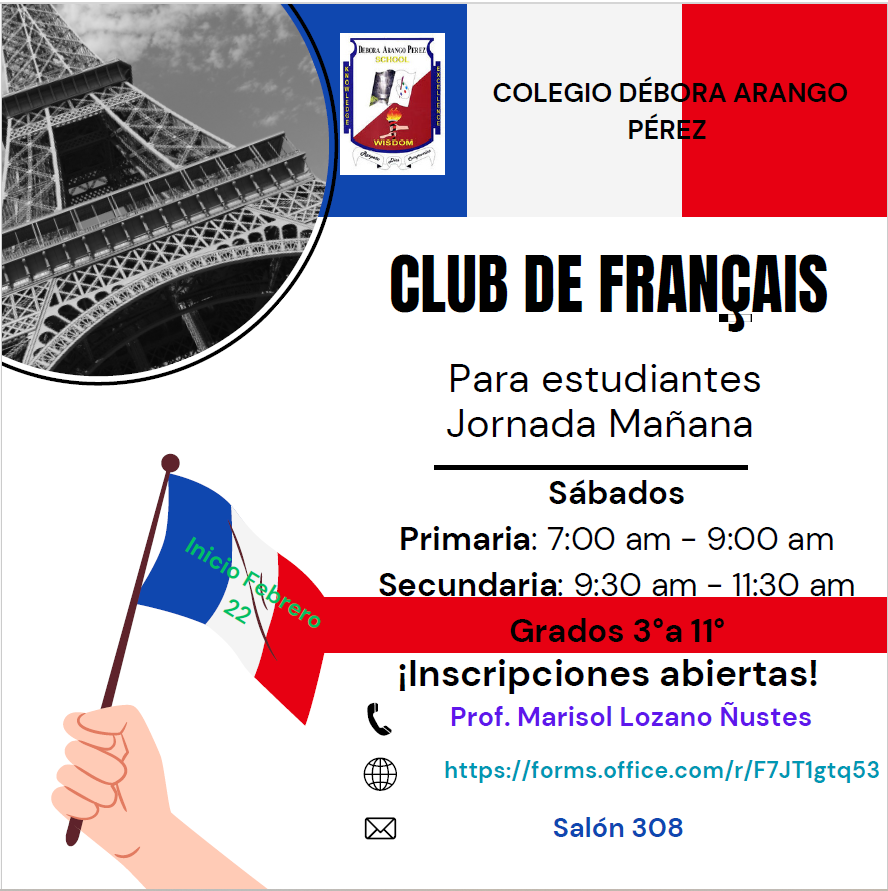 club de frances