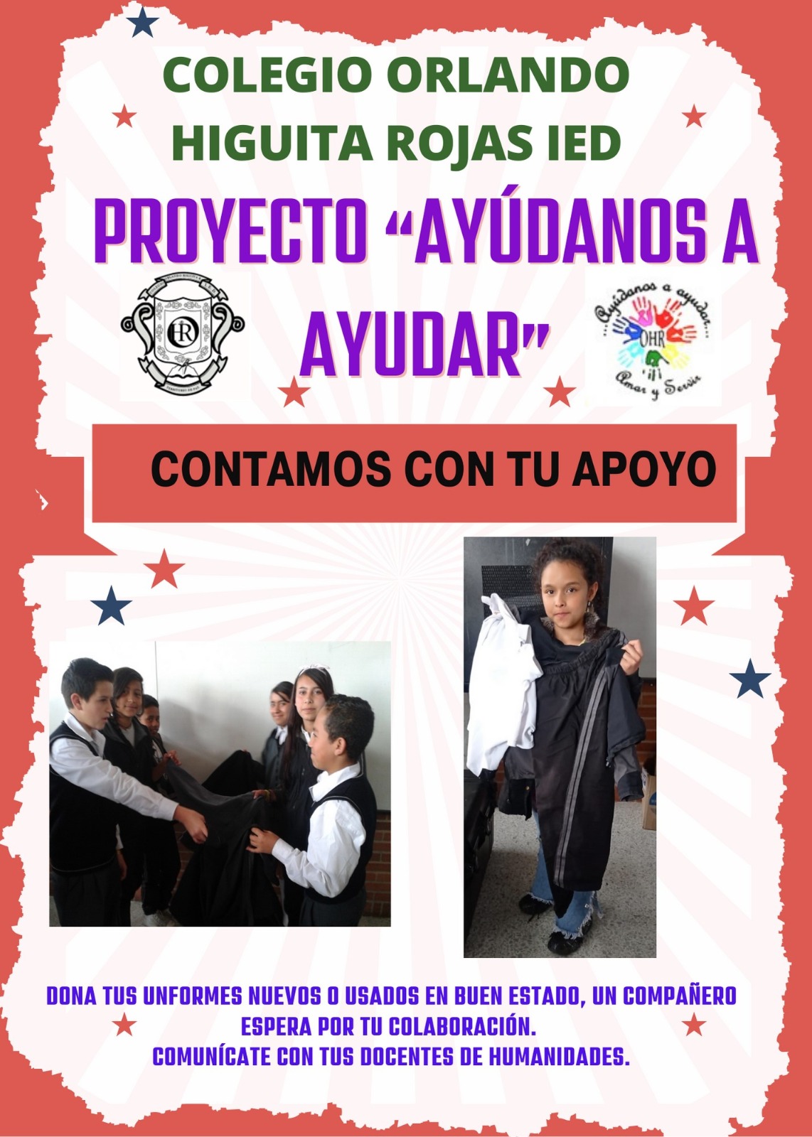 Donación Uniformes