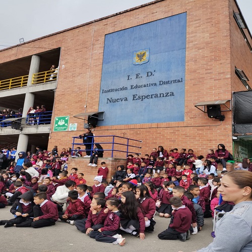 Horario de atención de los docentes 2025.