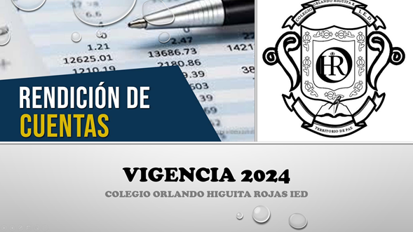 INFORME RENDICIÓN DE CUENTAS OHR 2024