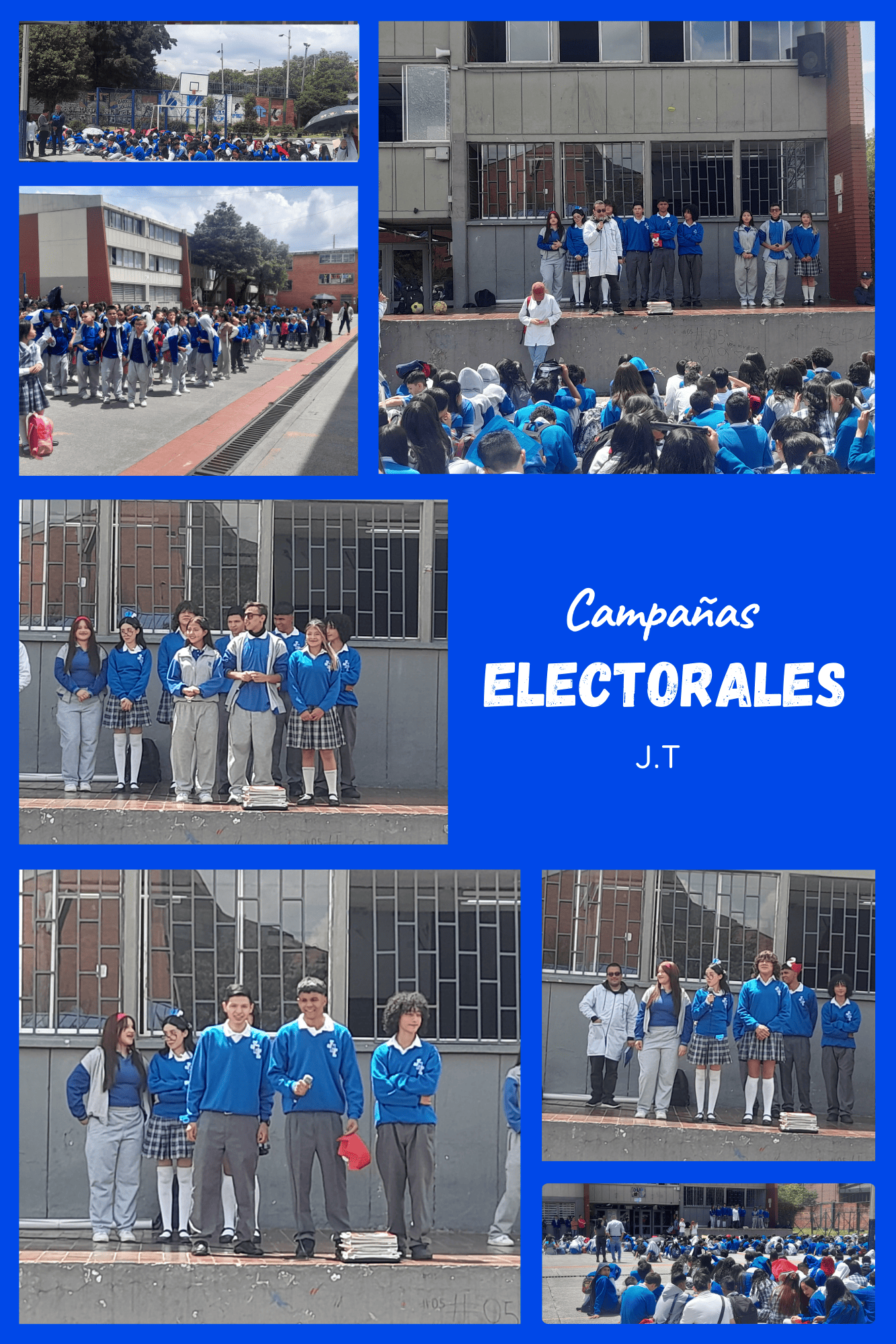 Presentación de candidatos j.t.