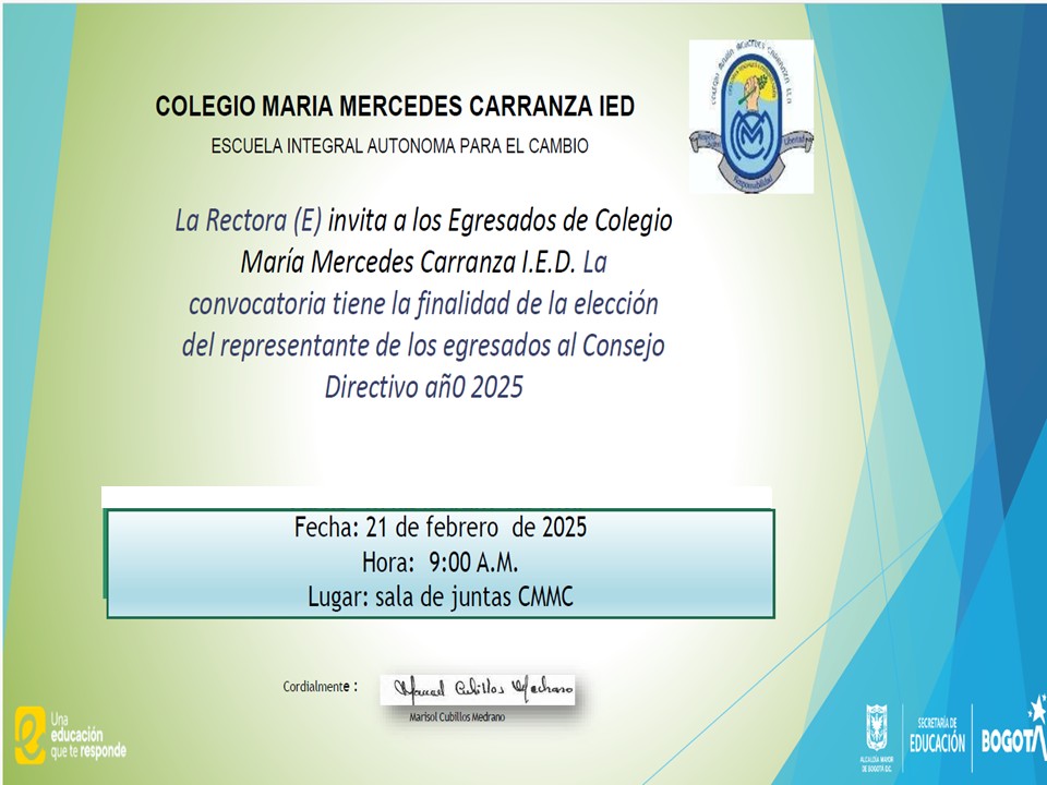 Invitación participación Egresados