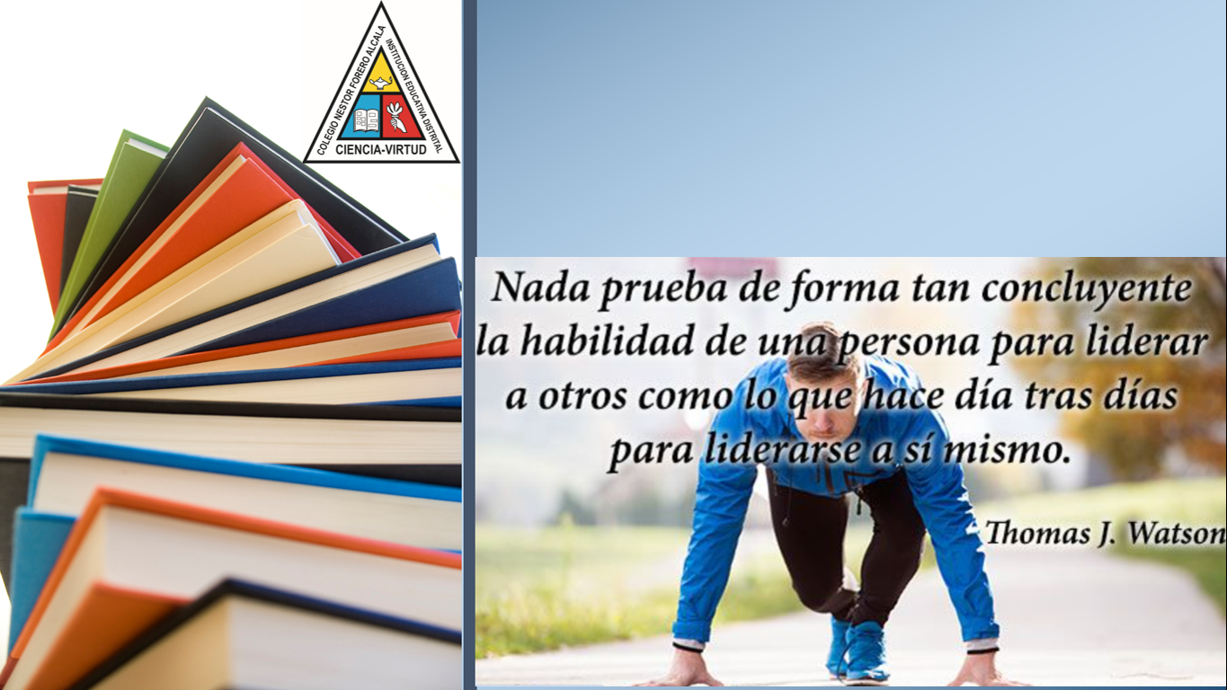 El liderazgo. Valor de la semana