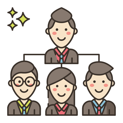 Estructura interna de la institución.