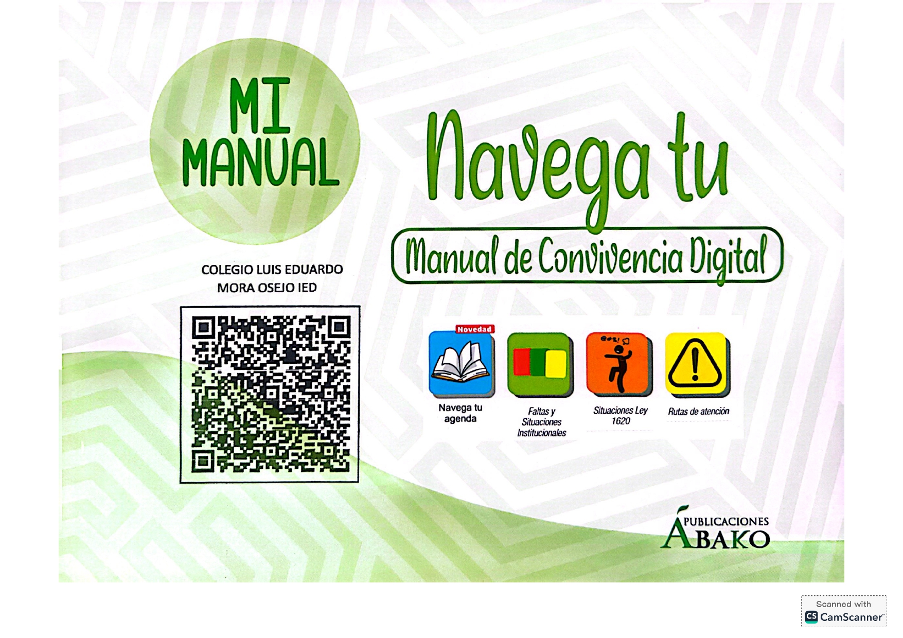 QR MANUAL DE CONVIVENCIA LEMO