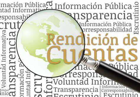 Rendición de cuentas 