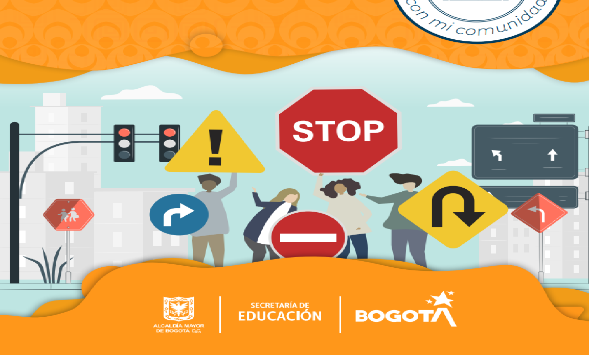 señales de tránsito permiten leer el entorno