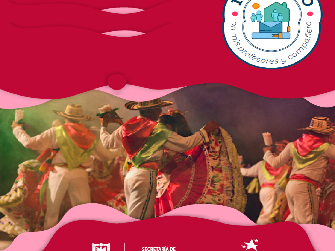 expresiones dancísticas del folclor colombiano a través del profesor Braulio Moreno