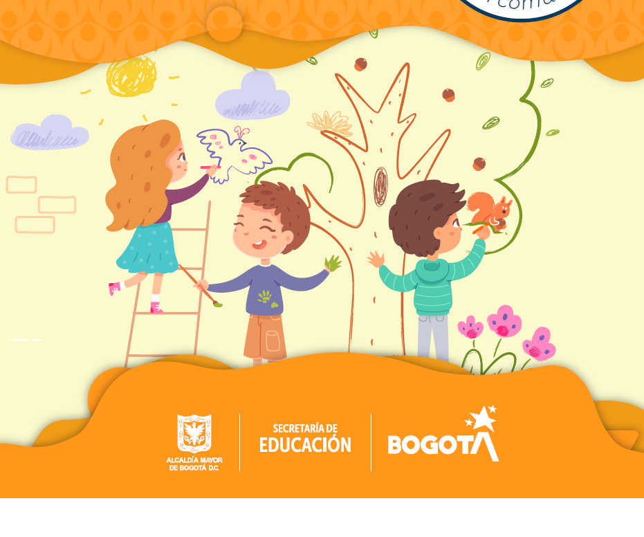 Cuento y aprendo los colores en inglés