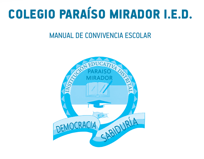 Manual de convivencia 