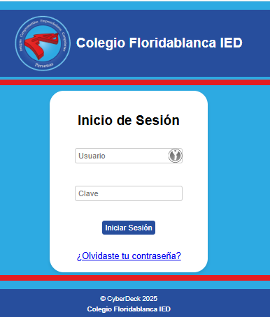 Observador del Colegio Floridablanca IED 