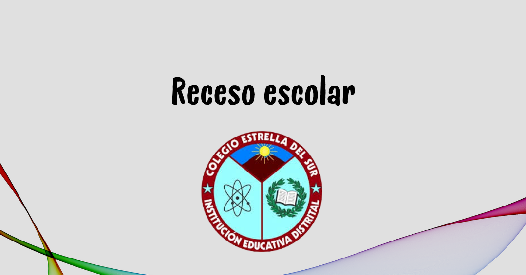 receso escolar