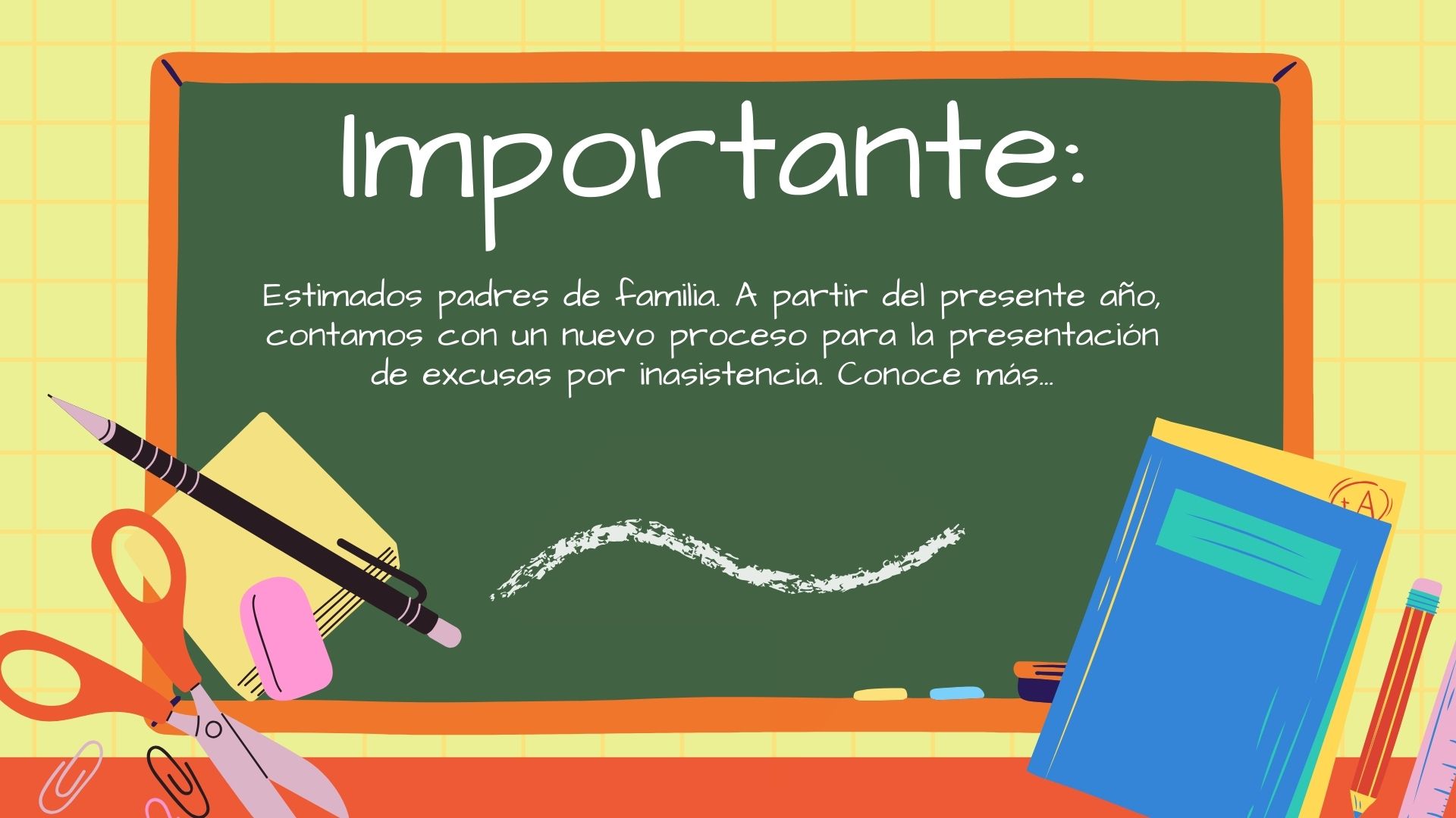 Formato Inasistencia Escolar 2025