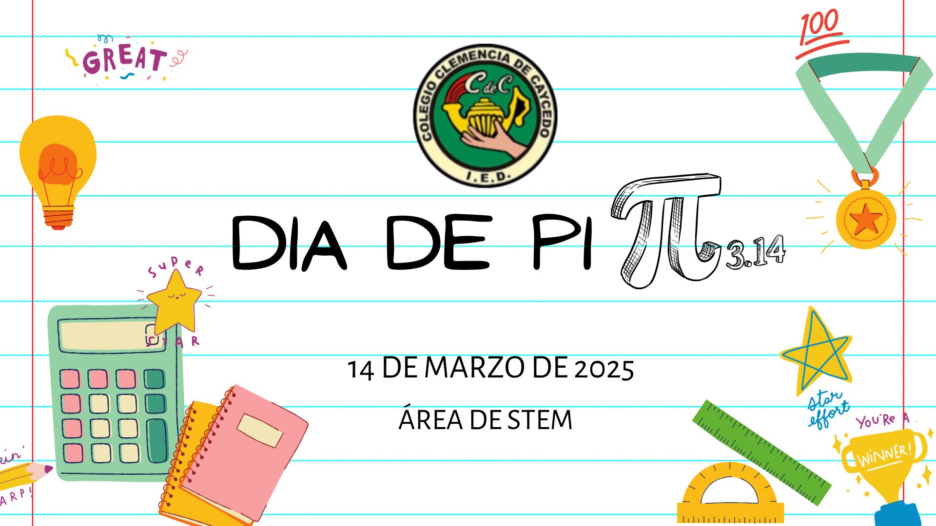 Dia de PI 2025