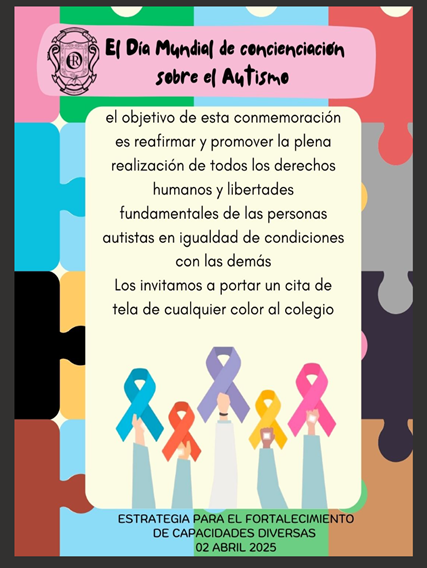 Día Mundial de Concienciación Sobre El Autismo