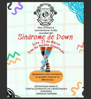 Conmemoración del día mundial de Síndrome de Down