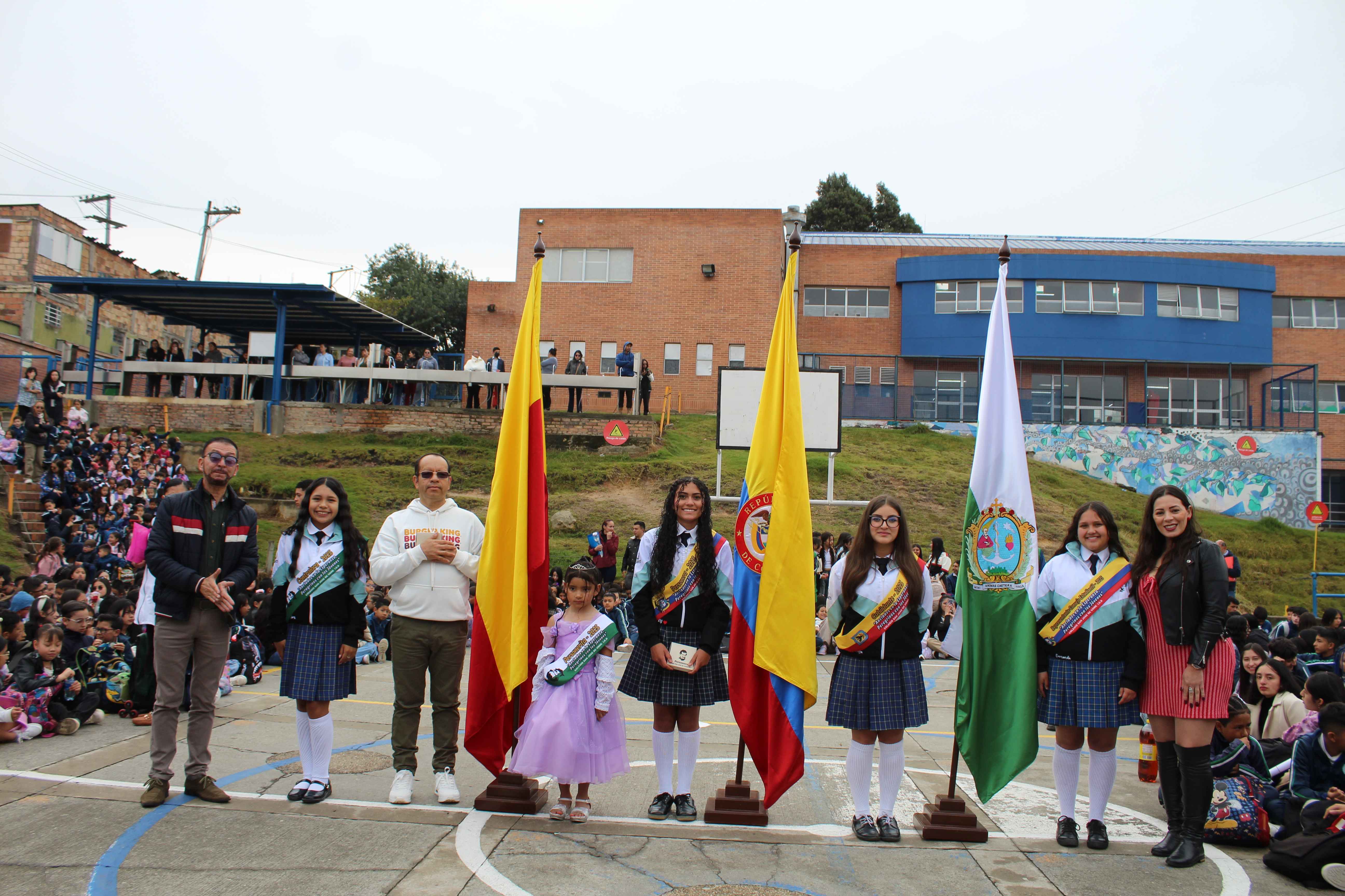 Posesión Gobierno Escolar 2025