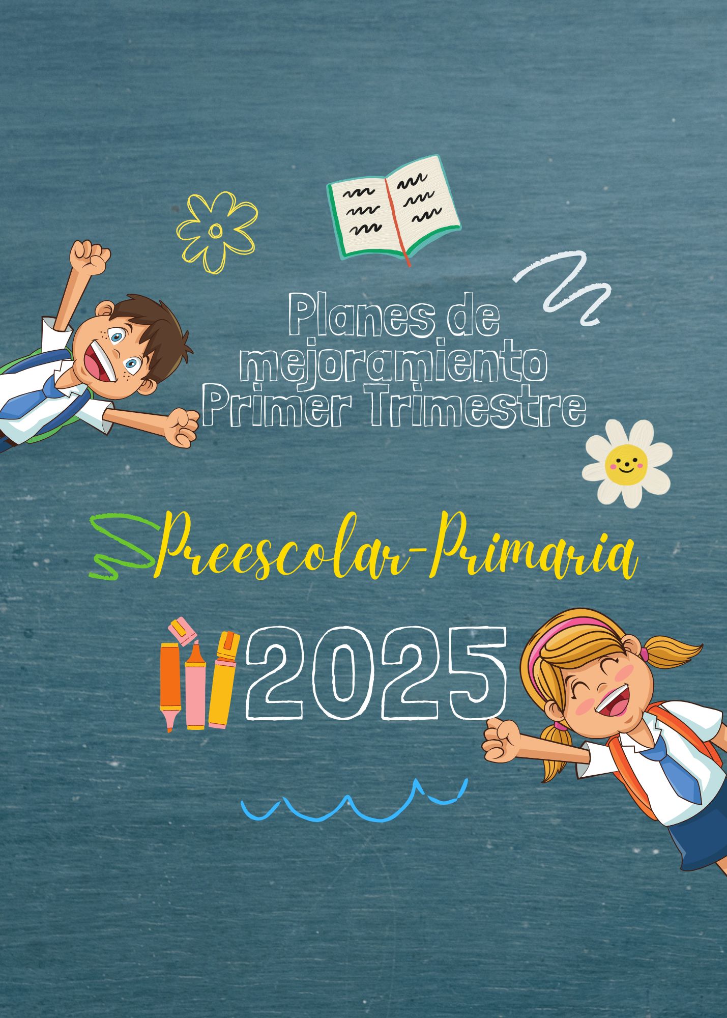 Planes de Mejoramiento Preescolar-Primaria
