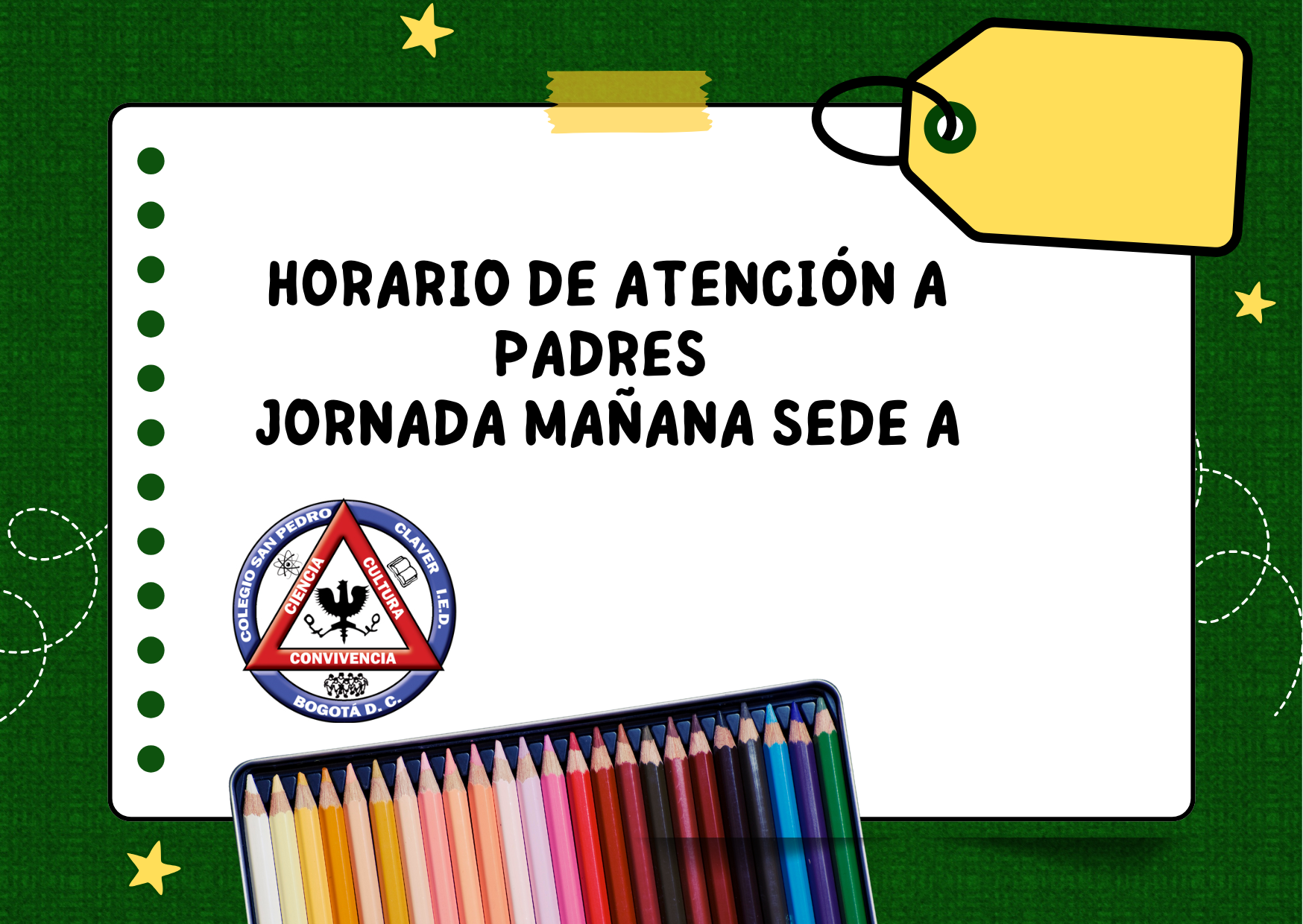Horario de atención a padres