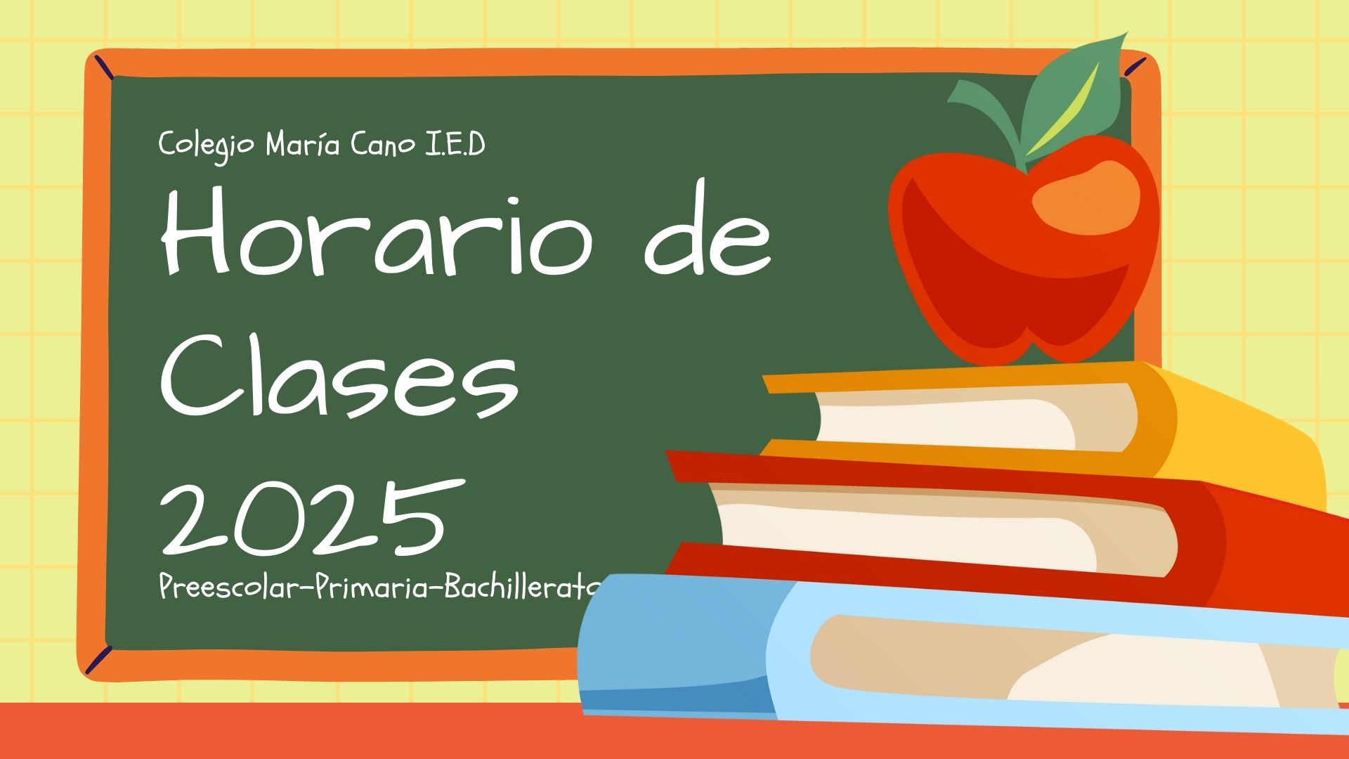 Horario de Clases 2025