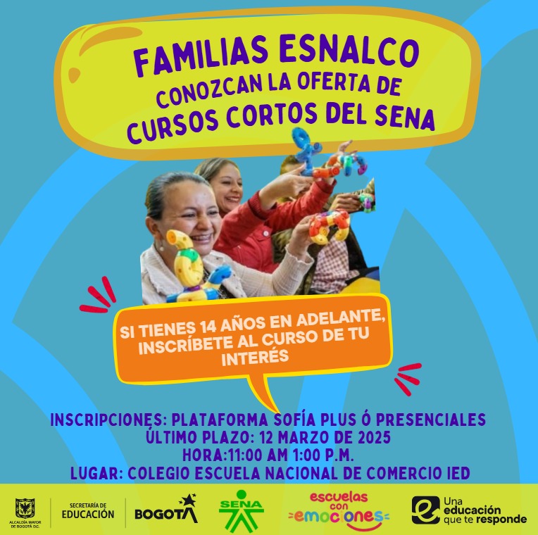 Cursos cortos ofertados por el SENA 