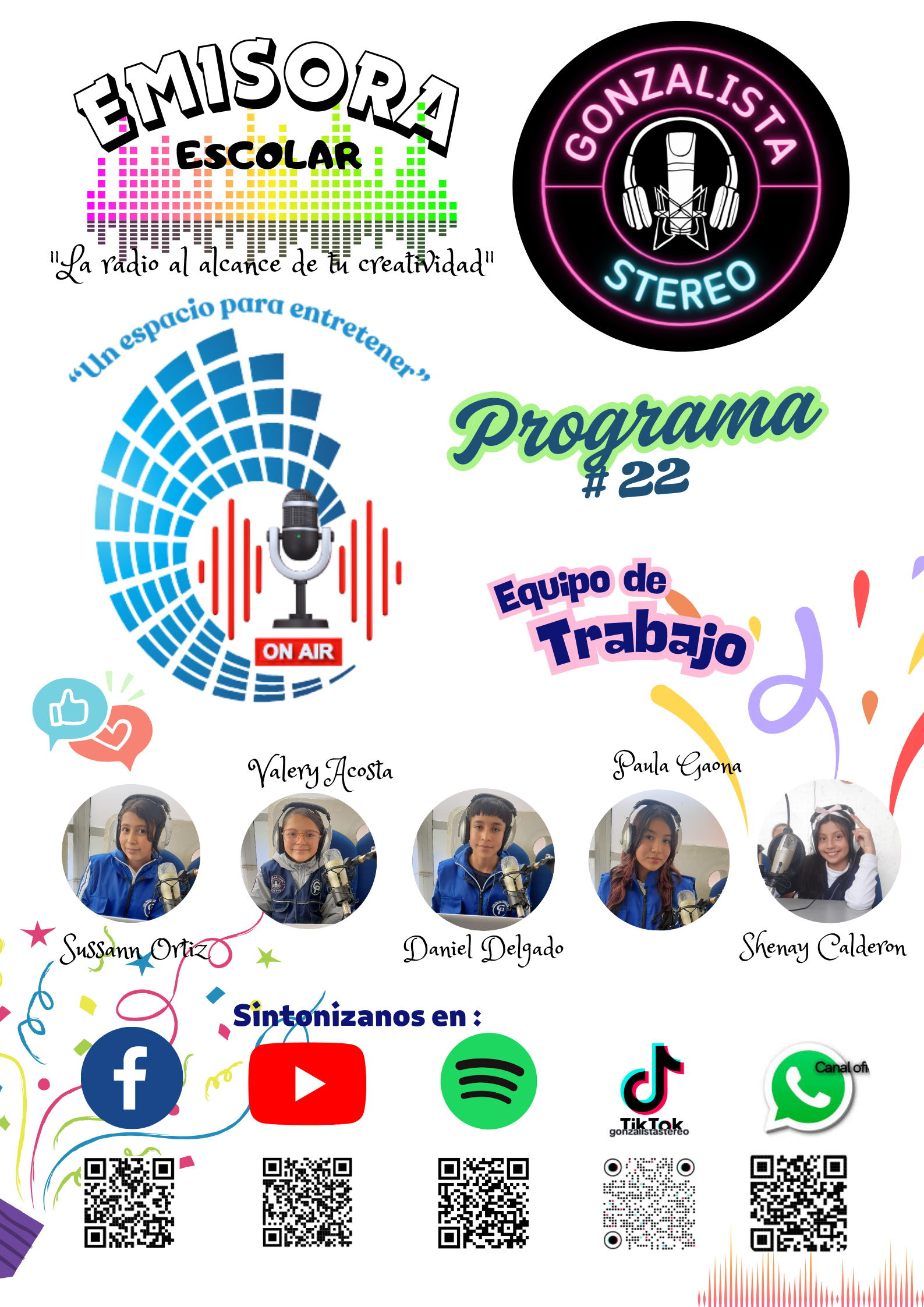 AL AIRE # 22 " UN ESPACIO PARA ENTRETENERTE"