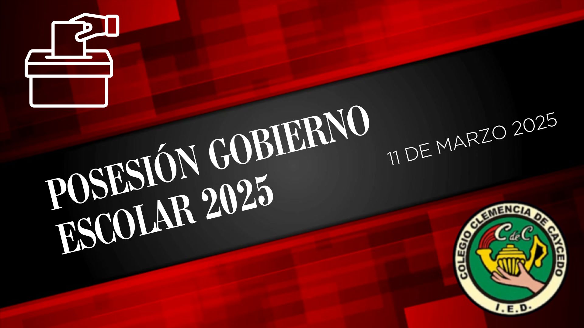 Gobierno escolar 2025