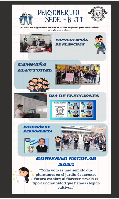 Elección de Personerito Sede B jornada tarde