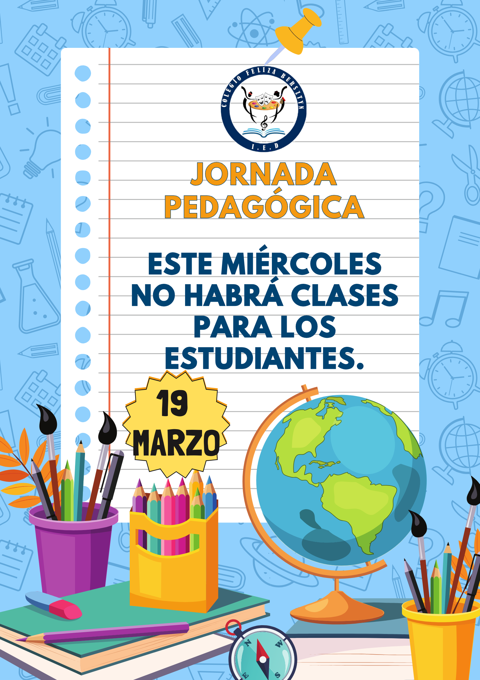 JORNADA PEDAGÓGICA 19 DE MARZO