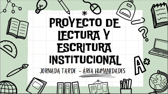 Proyecto Lectura y Escritura JT