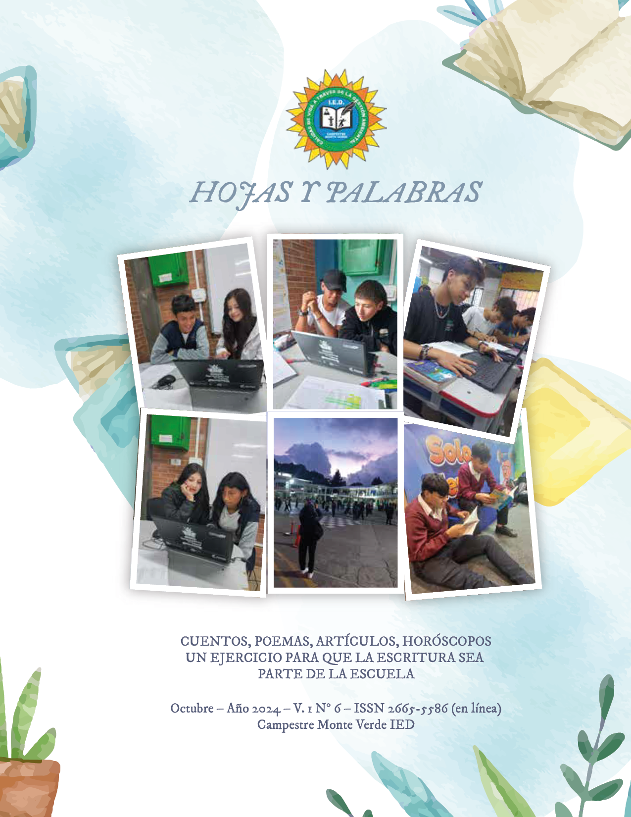 REVISTA HOJAS Y PALABRAS No.6