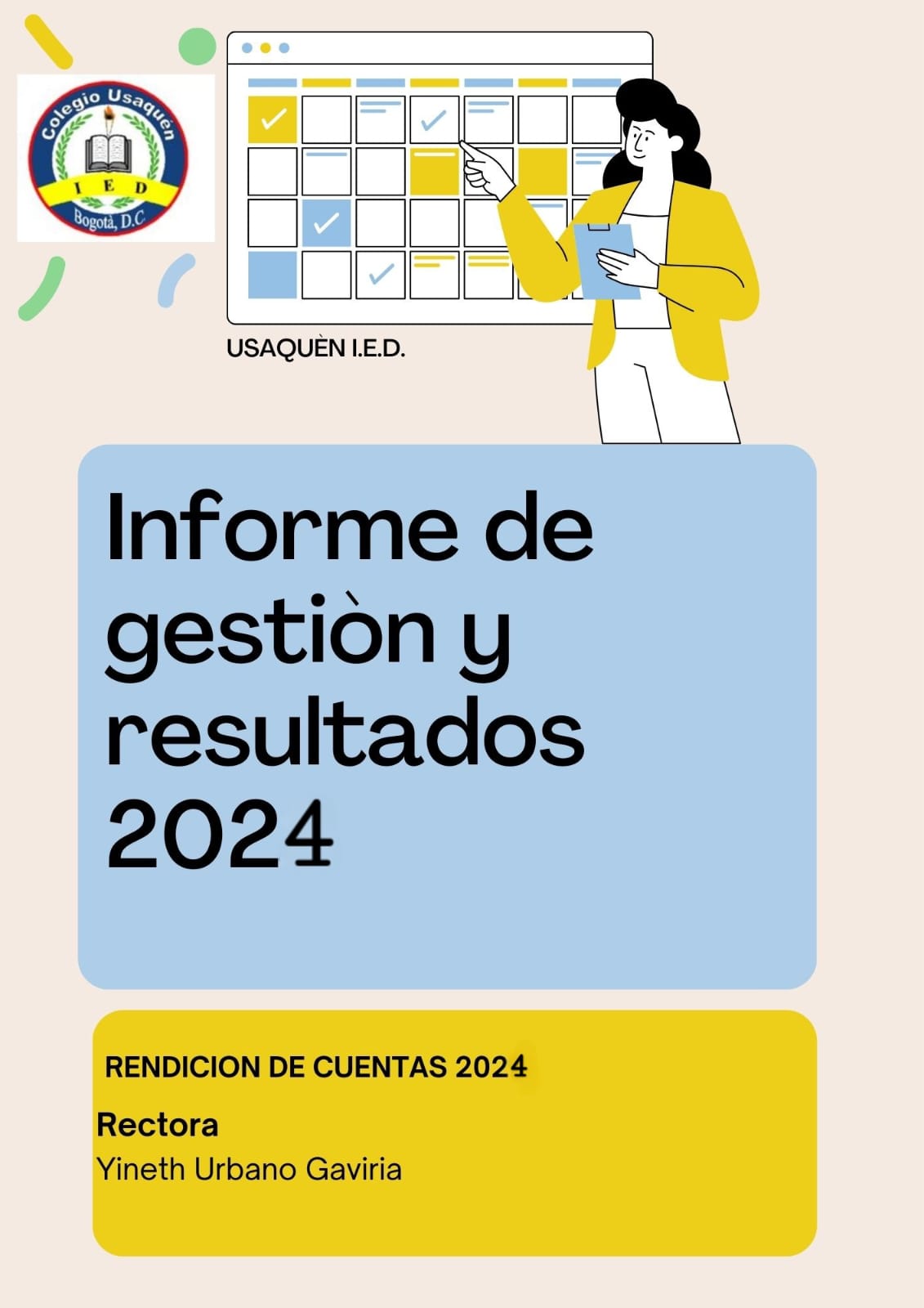 RENDICIÒN DE CUENTAS 2024