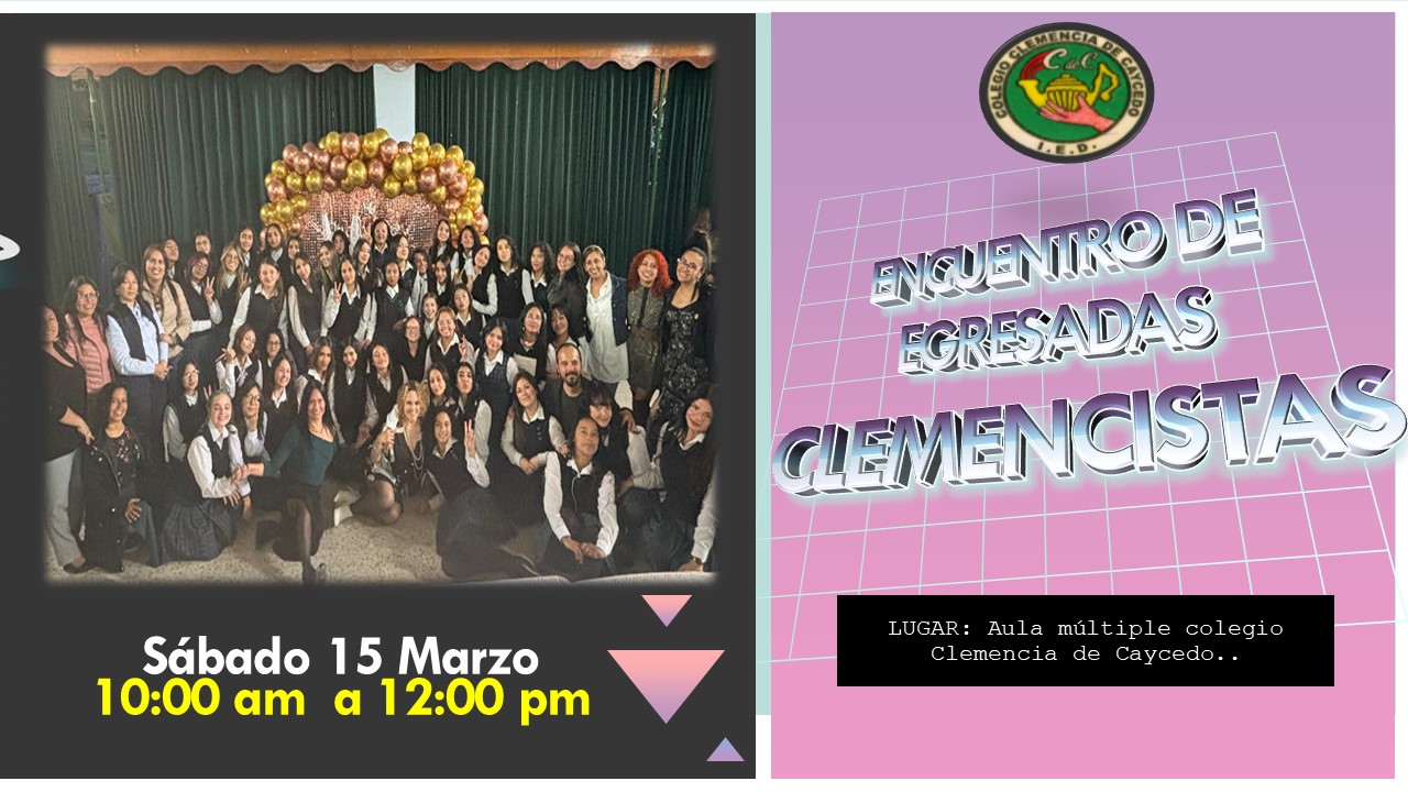 Encuentro Egresadas Clemencistas 2025