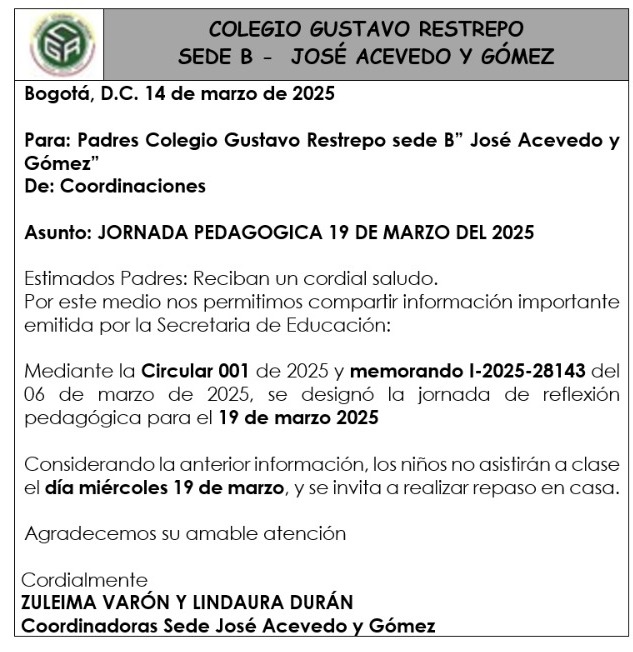 jornada pedagógica