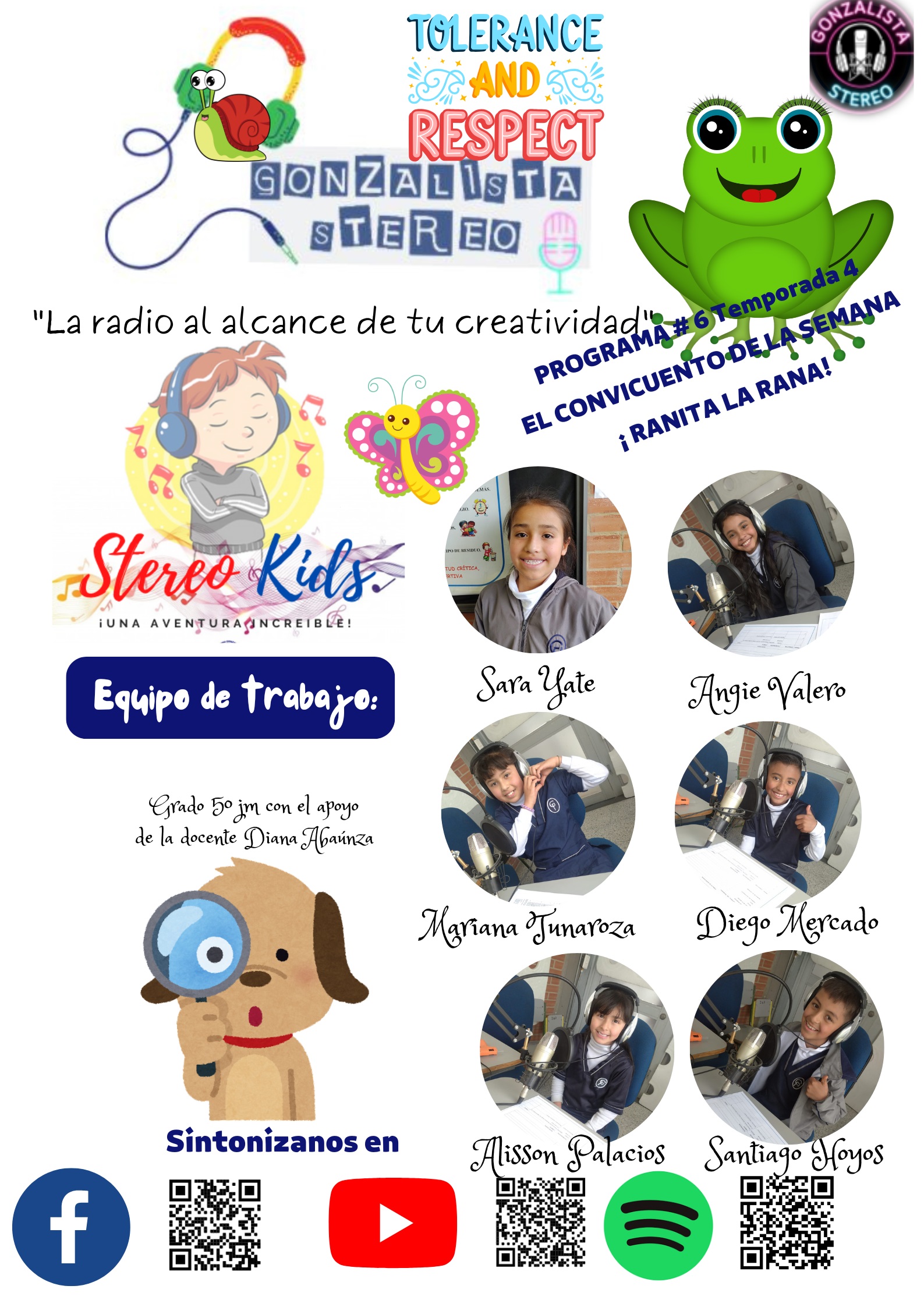 STEREO KIDS# 6TEMPORADA 4 EL CONVICUENTO DE LA SEMANA "RANITA LA RANA"