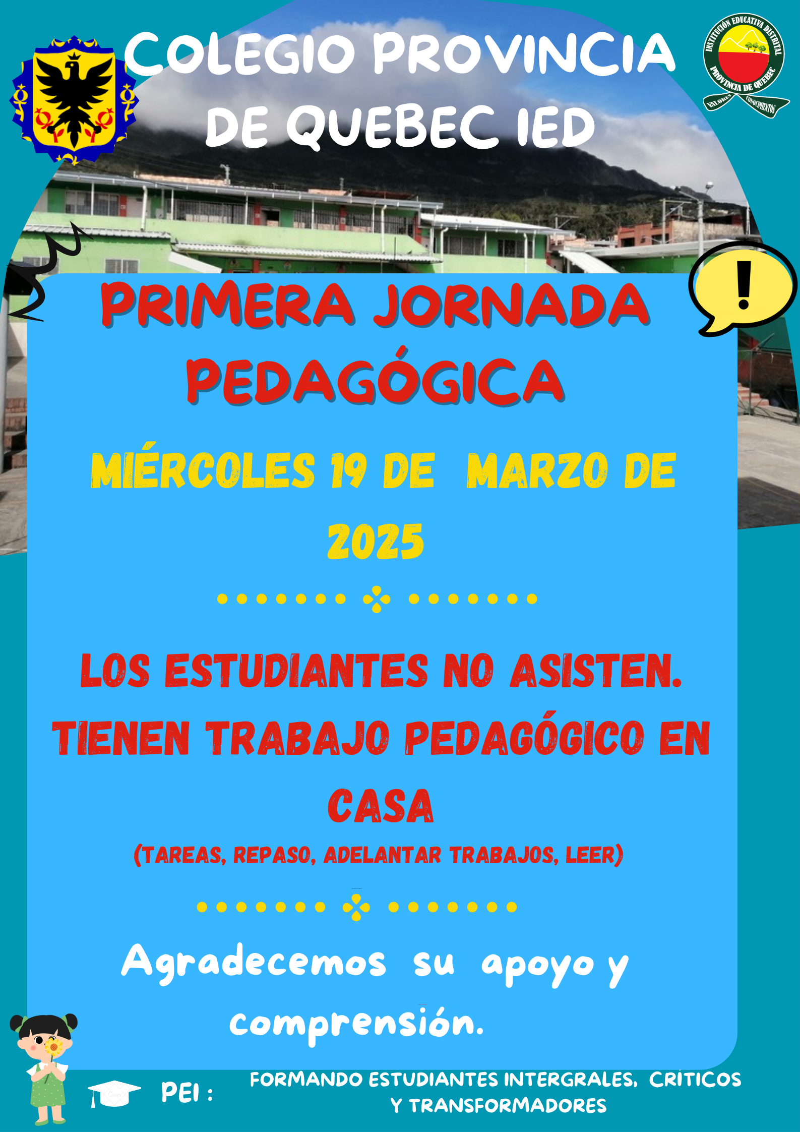 Jornada pedagógica.