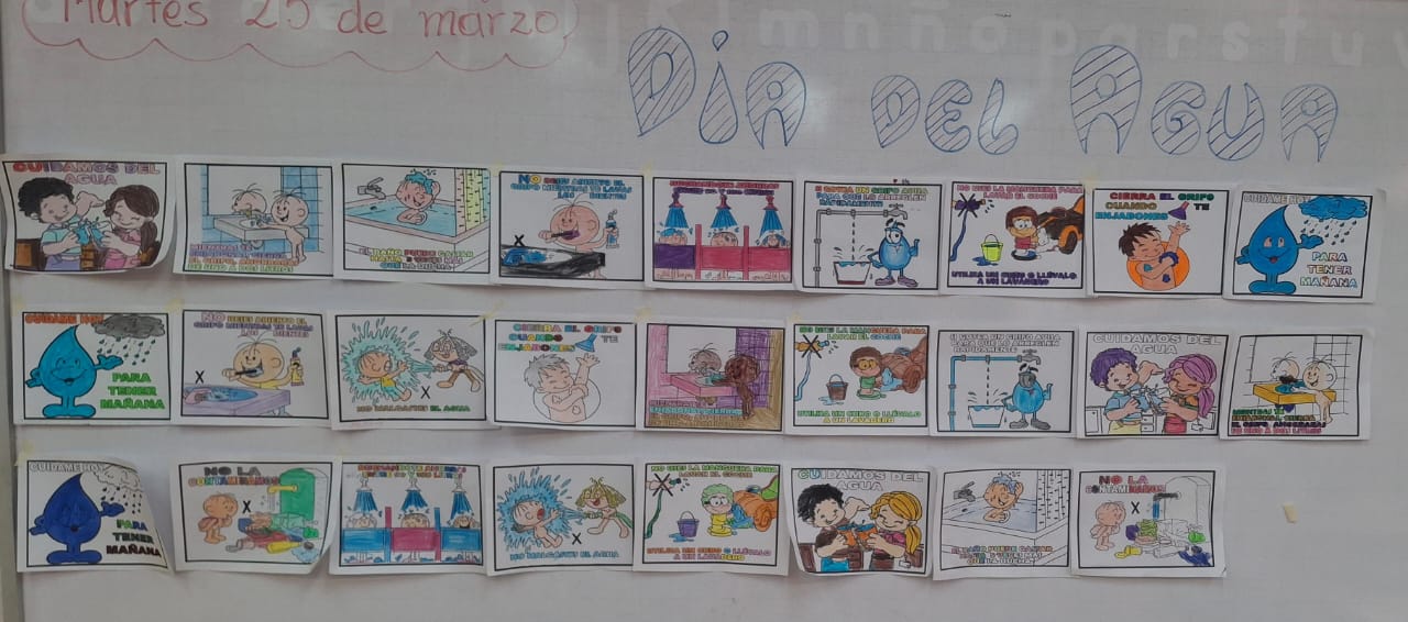 Día Mundial del Agua