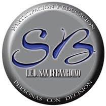 Escudo IED Colegio San Bernardino