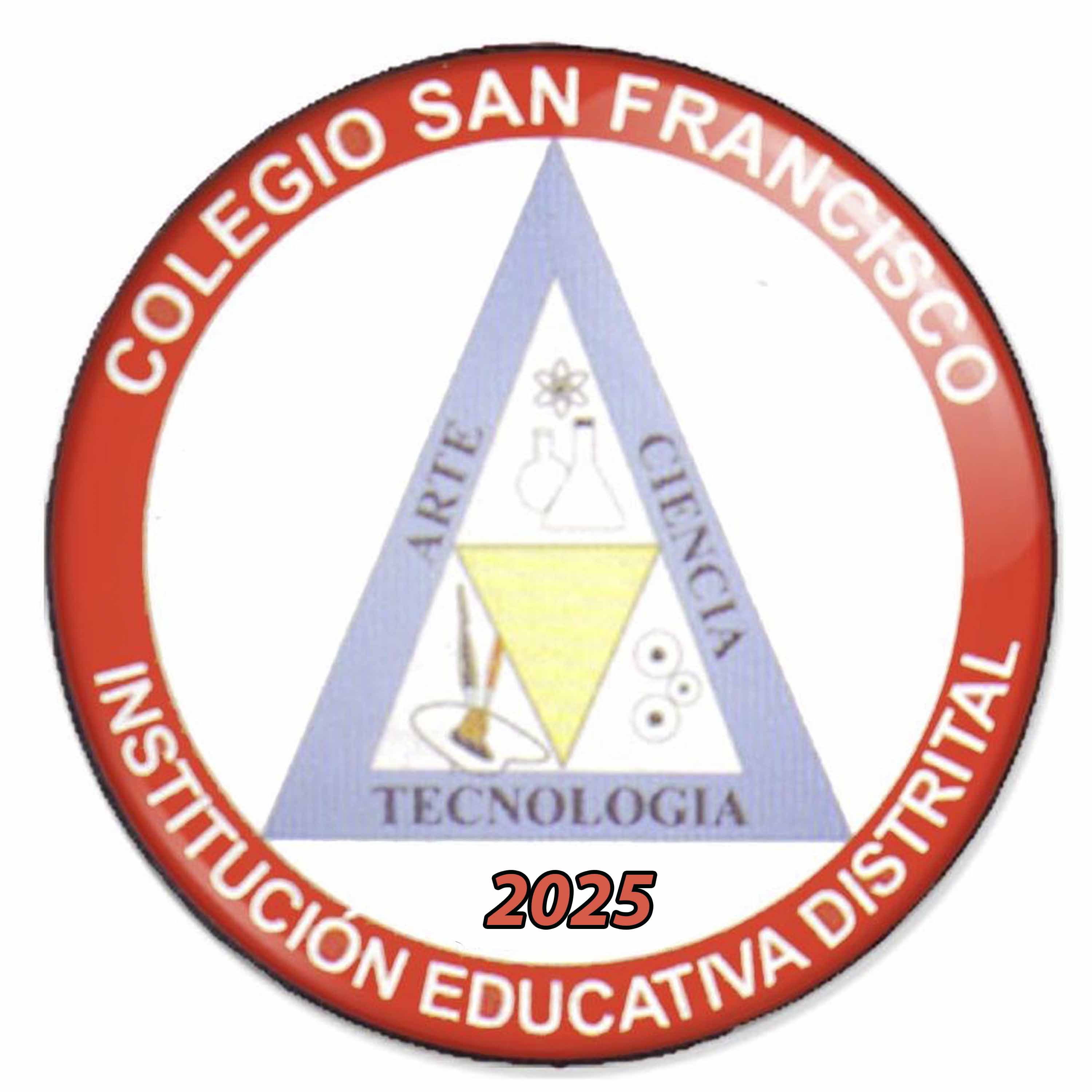 ESCUDO COLEGIO SAN FRANCISCO IED