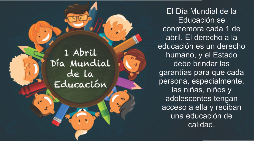 Día Mundial de la Educación