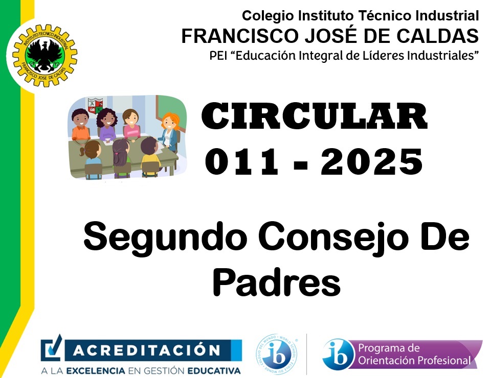 CIRCULAR 011 - 2025 