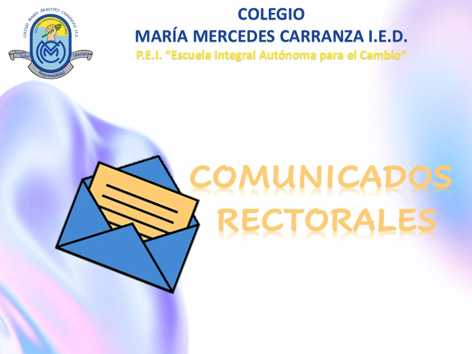 COMUNICADOS RECTORALES