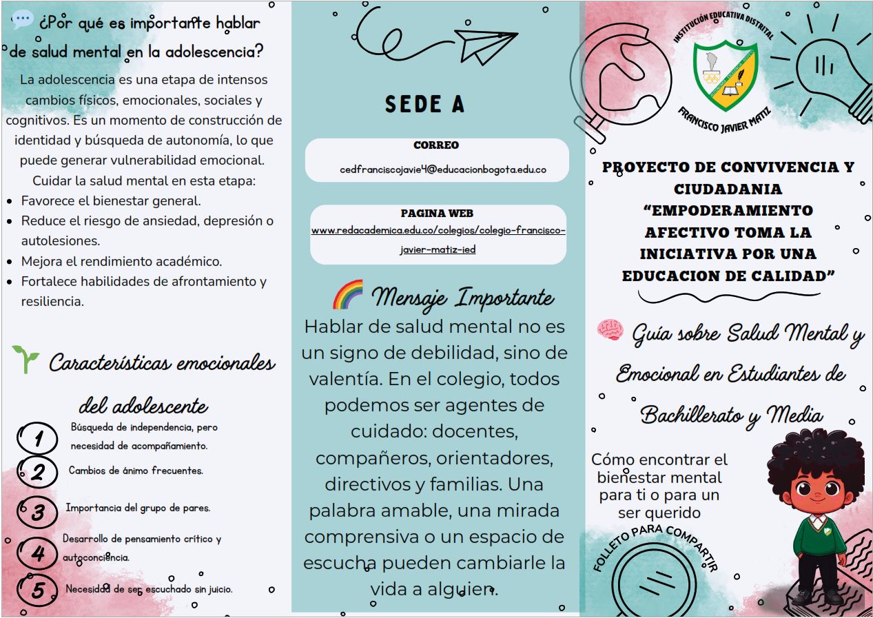 PROYECTO DE CONVIVENCIA Y CIUDADANIA “EMPODERAMIENTO AFECTIVO TOMA LA INICIATIVA POR UNA EDUCACION DE CALIDAD”