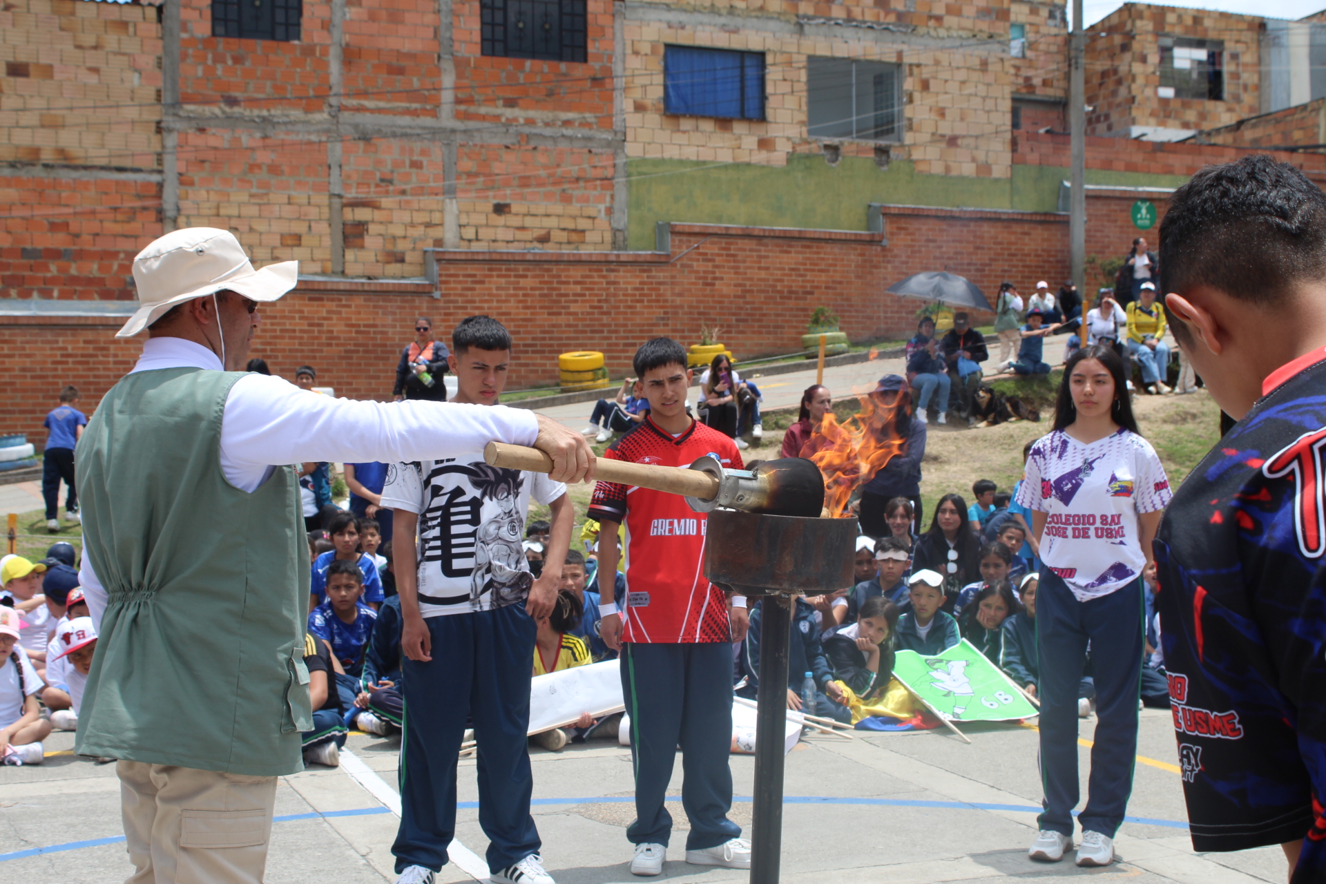 Inauguración juegos deportivos 2025