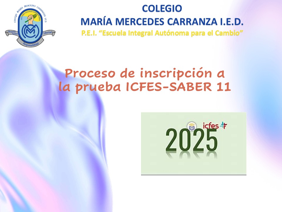 Proceso de inscripción a la prueba ICFES-SABER 11