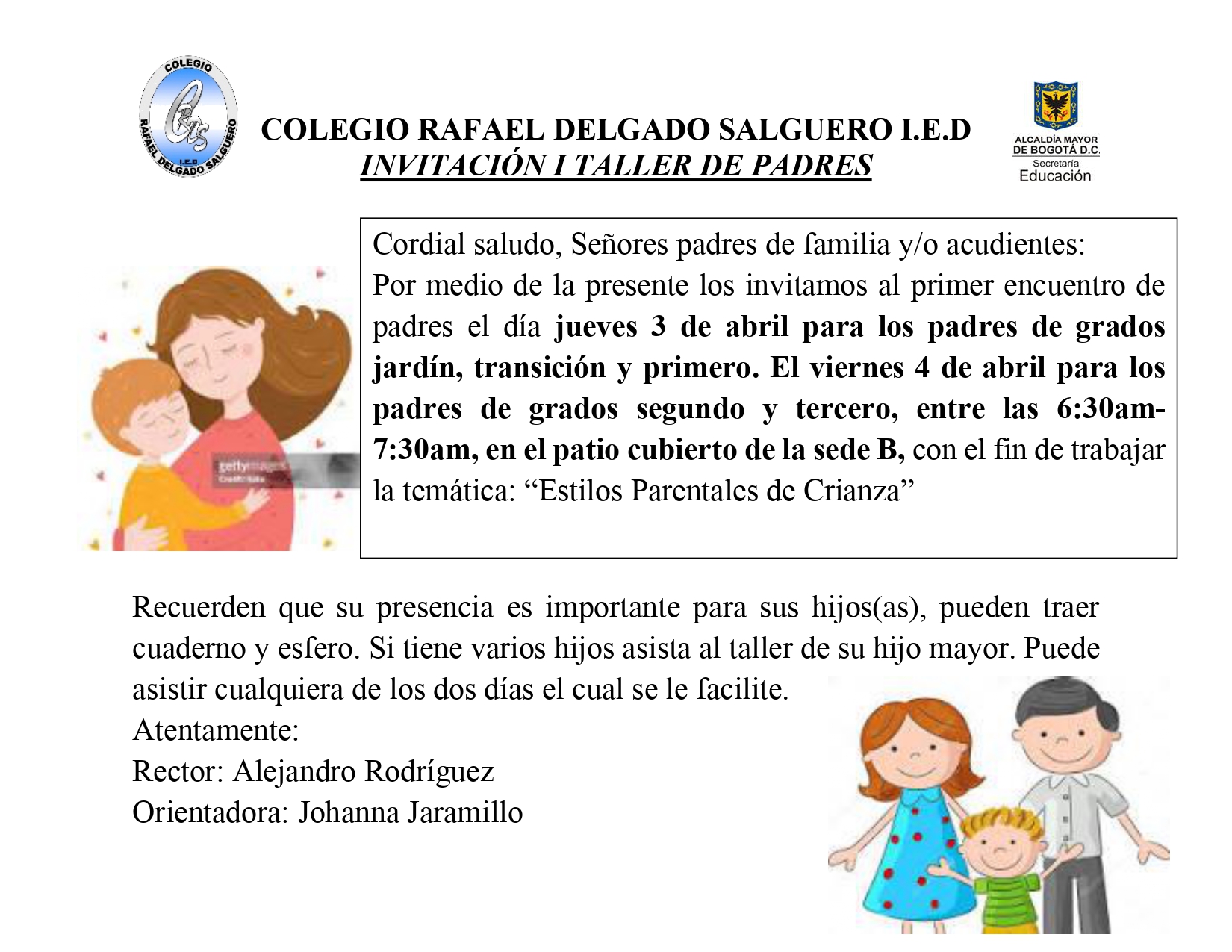 Taller Estilos de Crianza