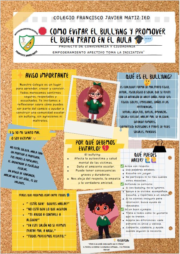 Como evitar el BULLYING y promover el BUEN trato en el aula